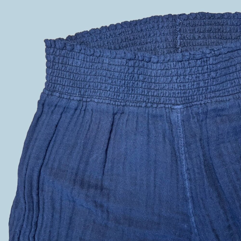 Michael Stars Gauze Wide Leg Pants - Picture 2 of 8